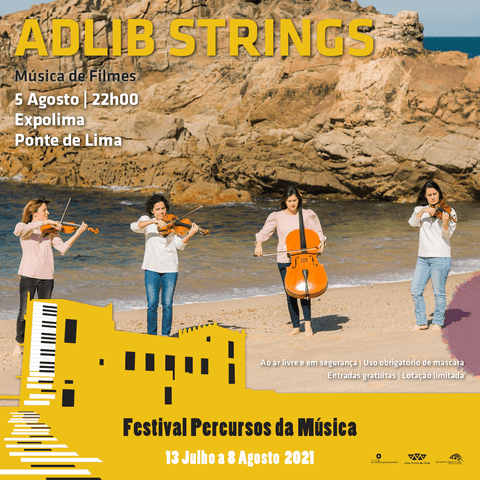 ADLIB Strings em Ponte de Lima